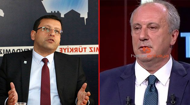 CHP Antalya'da 'ince' hareketlilik