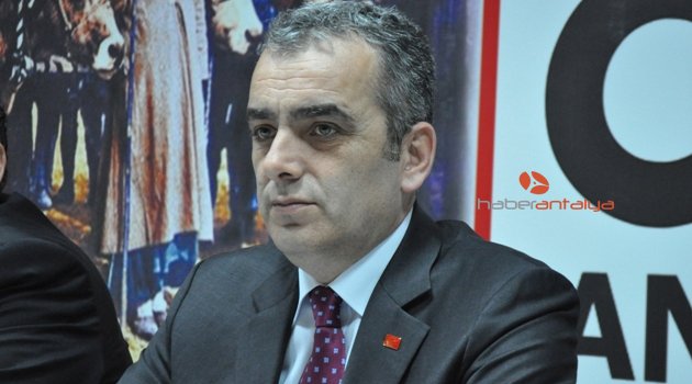 CHP ANTALYA'DAN DARBE KARŞITI AÇIKLAMA
