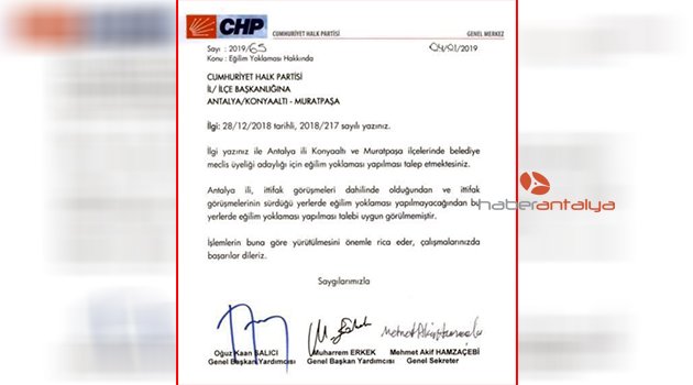 CHP’de eğilim şoku