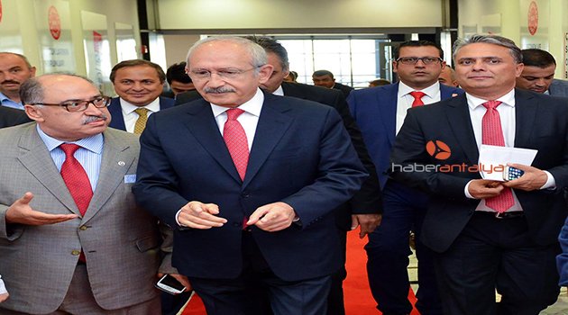 CHP’DE HEDEF ANTALYA BÜYÜKŞEHİR