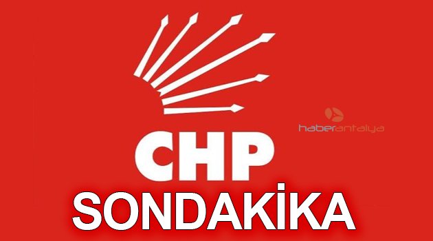 CHP’DE ONLAR’DA İSTİFA ETTİ