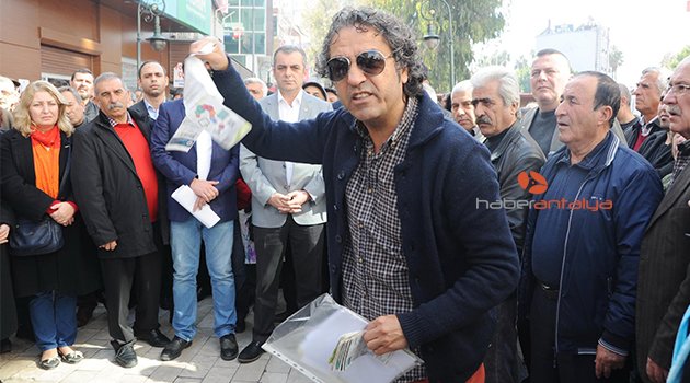 CHP ELEKTRİK FATURALARINI PROTESTO ETTİ
