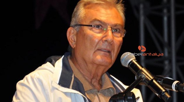 CHP ESKİ LİDERİ DENİZ BAYKAL ANTALYA'DA SOYULDU