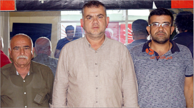 CHP Finike İlçe Başkanı istifa etti