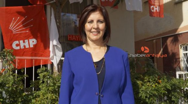 CHP Finike'de Tutal güven tazeledi