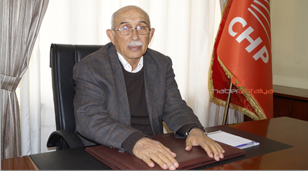 CHP Finike'ye Öktem getirildi