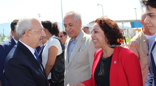 CHP Genel Başkanı Antalya'da