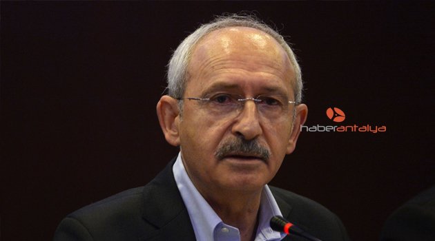CHP GENEL BAŞKANI KEMAL KILIÇDAROĞLU ANTALYA’DA