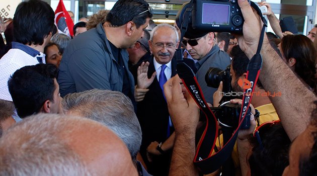 CHP GENEL BAŞKANI KILIÇDAROĞLU VE KURMAYLARI ANTALYA’DA
