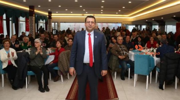 CHP İl Başkan adayı Kumbul'dan birlik mesajı