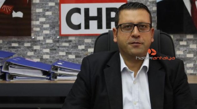 CHP İl Başkanı Ahmet Kumbul’dan, Başkan Türel’e: Kulübün borcunu neyle ödeyeceksin