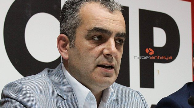 CHP İL BAŞKANI ESEN: "ÇOCUK MU KANDIRIYORSUNUZ"