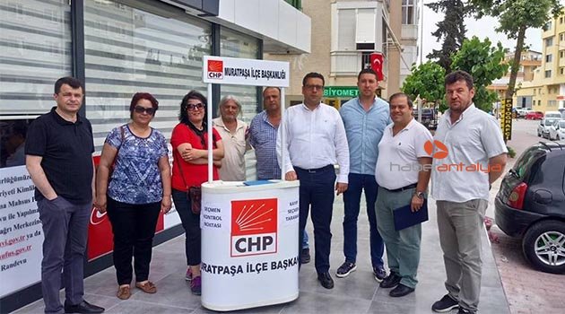 CHP İl Başkanı Kumbul'dan seçmen listeleri açıklaması