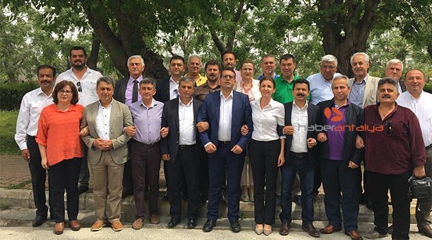 CHP, İlçe başkanlarını topladı