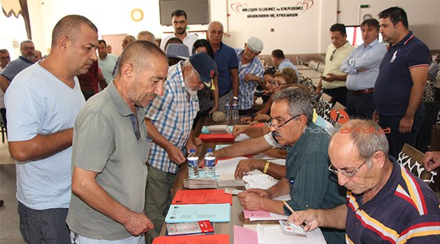 CHP Kemer'de delege seçimleri