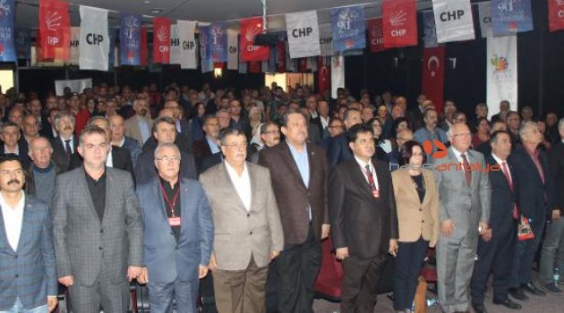 CHP Kemer'de Ünal dönemi