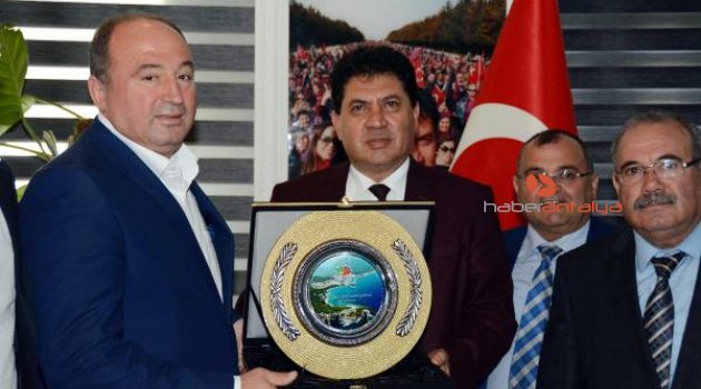 CHP Kepez'den Başkan Gül'e ziyaret