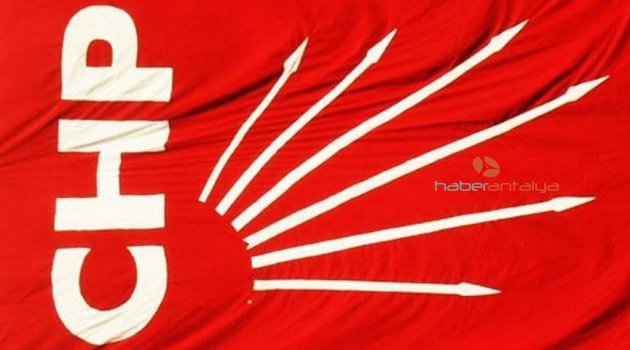 CHP Kumluca'ya yeni başkan