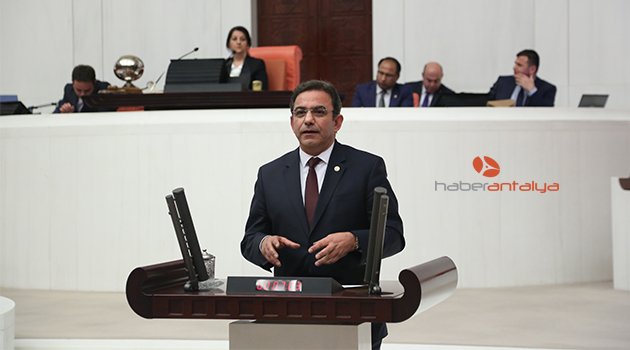 CHP’Lİ BUDAK TURİZM DESTEKLERİNİ TBMM’YE TAŞIDI