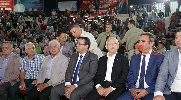 CHP Lideri Kemal Kılçdaroğlu Antalya’dan birlik vurgusu yaptı