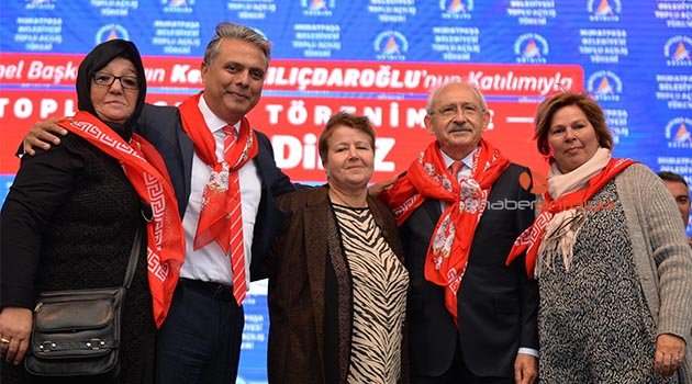CHP Lideri Kılıçdaroğlu Muratpaşa’ya geliyor