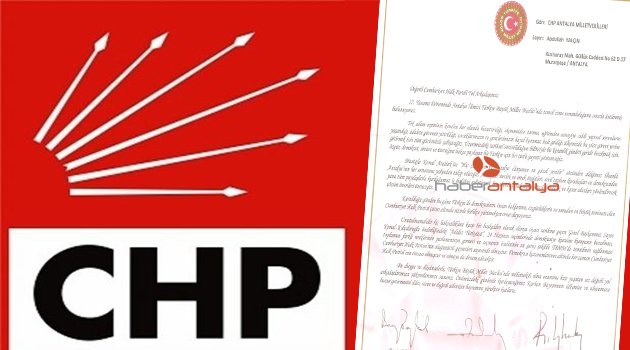 CHP'de bir ilk: Vekillerden kutlama ve teşekkür