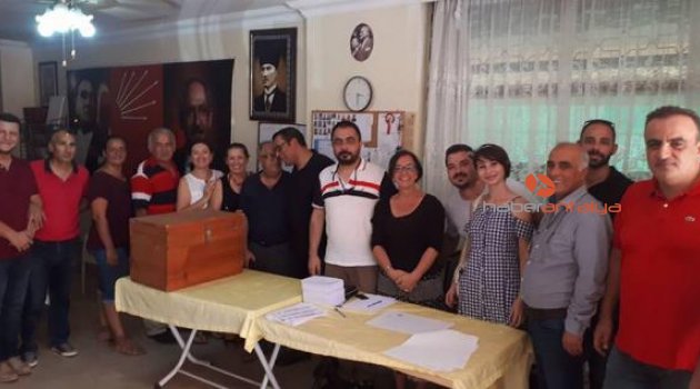 CHP'de delege seçimi