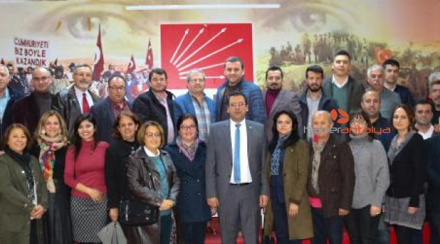 CHP'de görev dağılımı