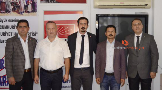 CHP'de Kaş Belediyesi'ne 5 aday adayı