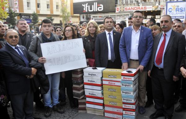 CHP'den 17-25 ARALIK EYLEMİ