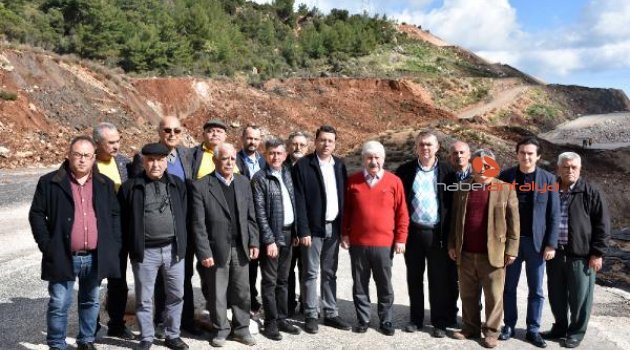 CHP'den çöken yolda inceleme