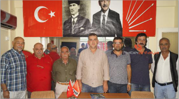 CHP'den Finike Belediyesi'ne eleştiri