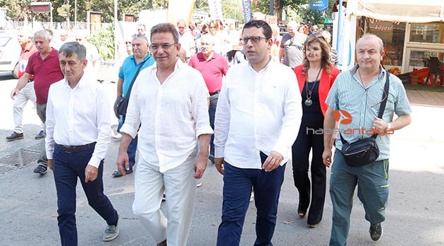 CHP'den Kepez çıkarması