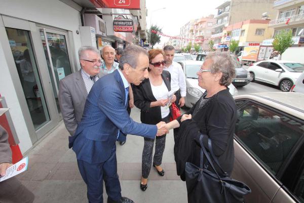 Chp'li Adaylar Narlıdere'de
