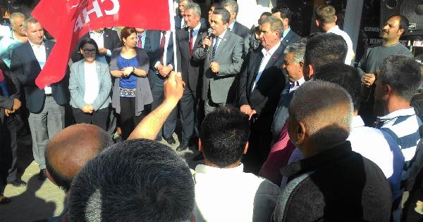 Chp'li Adaylardan İlçe Ziyaretleri