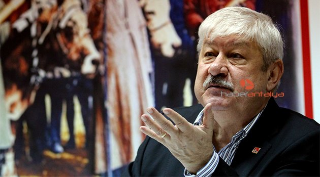 CHP'Lİ AKAYDIN'DAN TÜREL AÇIKLAMASI