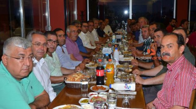 CHP'li Budak muhtarlarla buluştu