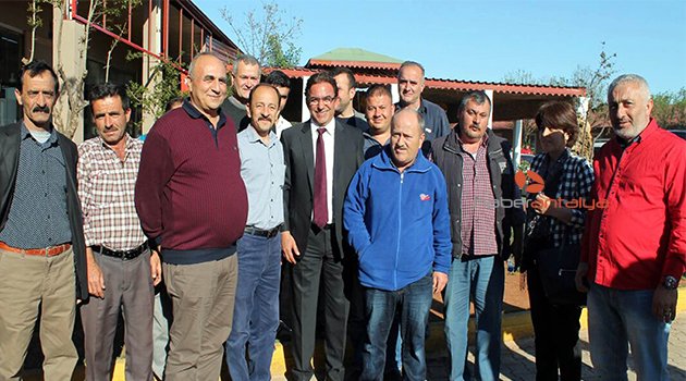 CHP'Lİ BUDAK'IN ESNAF ZİYARETİ