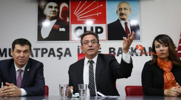 CHP'li Budak'tan KHK eleştirisi