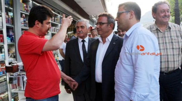 CHP'li Budak'tan o caddeye eleştiri