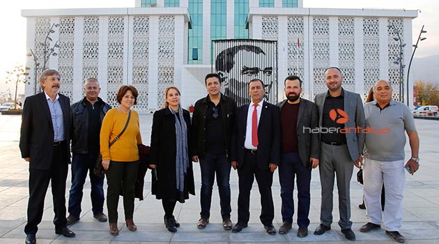 CHP'li Cankurtaran, Döşemealtı'nda yatırımları inceledi