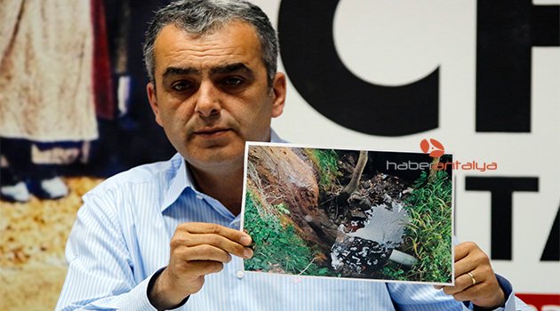 CHP'Lİ ESEN'DEN ÇÖP SULARININ KAYNAK SULARINA KARIŞTIĞI İDDİASI