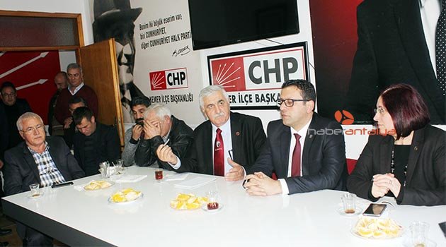 CHP'li ilçe başkanı, belediye başkanını şikâyet etti