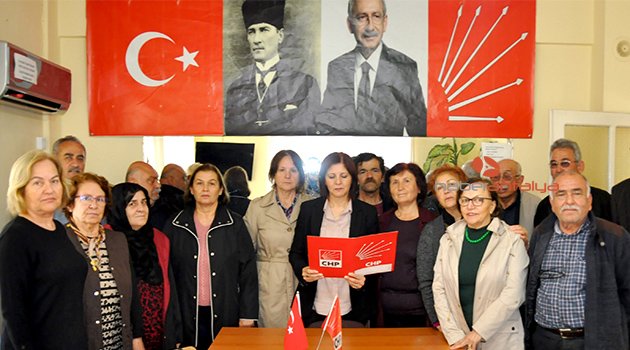 CHP'li kadınlardan tepki