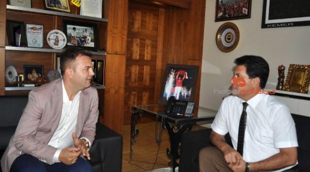 CHP'li Kök'ten Gül'e ziyaret