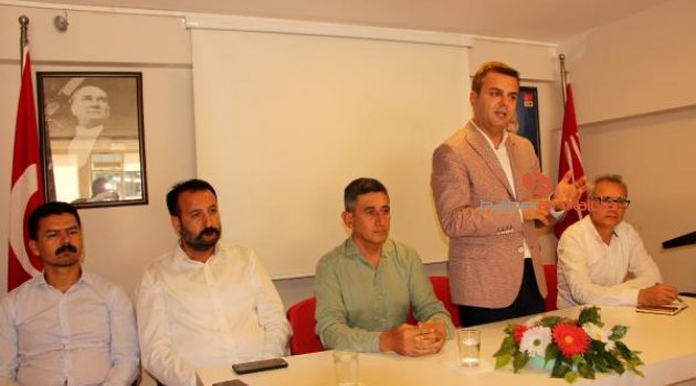 CHP'li Kök'ten Kumluca ziyareti