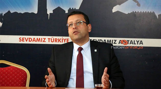 CHP'li Kumbul'dan, Akdeniz Kent Parkı ihalesi eleştirisi