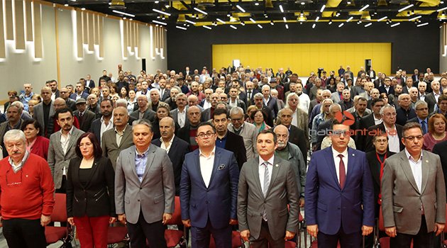 CHP'liler İl Danışma Kurulu'nda konuştu