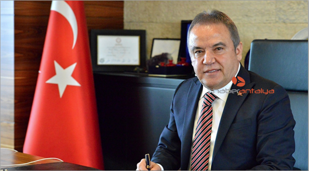 CHP'nin Antalya adayı Muhittin Böcek