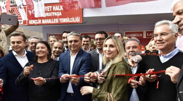 CHP'nin mahalle temsilciliği açıldı
